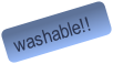 washable!!